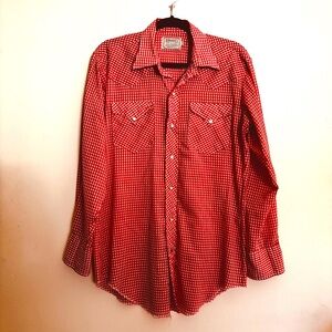 H Bar C California Ranchwear Snap Shirt